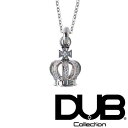 再入荷なし 即納 DUB ネックレス メンズ レディース ジュエリー 264-1 (WH) ダブジュエリー シルバー アクセサリー ダブコレクション リング 指輪 CanCam Scawaii anecan Safiri サファリ LEON レオン 雑誌 掲載 芸能人 多数愛用 ダブ ブランド ペアネックレス プレゼント