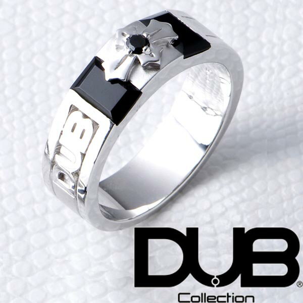 再入荷なし　即納 DUB ダイヤモンド リング メンズ レディース ジュエリー jb-4 シルバー アクセサリー ダブジュエリー ダブコレクション 指輪 Safiri サファリ LEON レオン 雑誌 掲載 芸能人 愛用 ダブ ブランド ネックレス ペアリング プレゼントにも