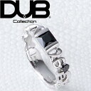 再入荷なし 即納 DUB ダイヤモンド リング メンズ レディース ジュエリー jb-6 シルバー アクセサリー ダブジュエリー ダブコレクション 指輪 キャンキャン Scawaii Safiri サファリ LEON レオン 雑誌 掲載 芸能人 愛用 ダブ ブランド ネックレス ペアリング