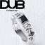 再入荷なし　即納 DUB ダイヤモンド リング メンズ レディース ジュエリー jb-6 シルバー アクセサリー ダブジュエリー ダブコレクション 指輪 キャンキャン Scawaii Safiri サファリ LEON レオン 雑誌 掲載 芸能人 愛用 ダブ ブランド ネックレス ペアリング