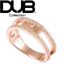 【送料無料】 DUB リング メンズ レディース ジュエリー シルバー アクセサリー ダブジュエリー 指輪 CanCam Scawaii Safiri サファリ 雑誌 掲載 ブランド ネックレス ペアリング