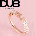 【送料無料】 DUB リング メンズ レディース ジュエリー シルバー アクセサリー ダブジュエリー 指輪 CanCam Scawaii Safiri サファリ 雑誌 掲載 ブランド ネックレス ペアリング