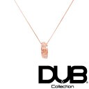 【送料無料】 DUB ネックレス メンズ レディース ジュエリー シルバー アクセサリー メンズ レディース ダブジュエリー CanCam Scawaii anecan Safiri サファリ 雑誌 掲載 ブランド