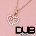 再入荷なし 即納 DUB ネックレス K10 ピンクゴールド レディース ジュエリー jp-7 ダブジュエリー シルバー アクセサリー ダブコレクション リング 指輪 スイート CanCam Scawaii Safiri サファリ LEON レオン 芸能人 愛用 ダブ ブランド プレゼントにも(4)