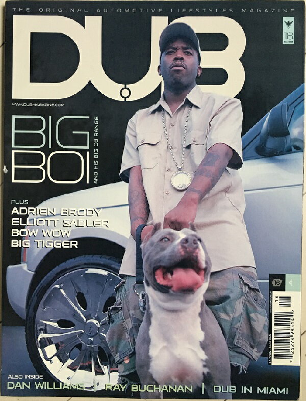 ＼店内全品ポイント11倍／ ダブマガジン US版 No.16 DUB Magazine USA BIG BOI 輸入自動車ビッグ・ボー..