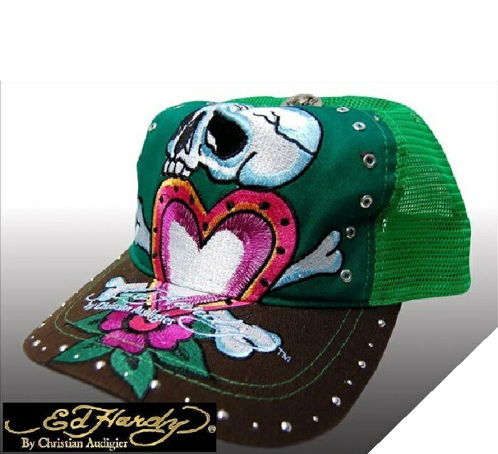 【送料無料】【セール】 エドハーディー キャップ 【200種類の品揃え】 Ed Hardy Cap メンズ レディース LAセレブ ファッション 雑誌 掲載 ブランド セレカジ ロック サーフ スタイル