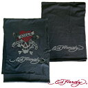 【送料無料】 Ed Hardy エドハーディー マフラー 小物 雑貨 ブランド アメカジ セレカジ セレブ スタイル 正規 商品 セール