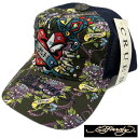 【送料無料】 エドハーディー キャップ 【200種類の品揃え】 Ed Hardy Cap メンズ レディース LAセレブ 多数着用 ファッション 雑誌 掲載 ブランド セレカジ ロック スタイル セール