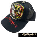 【送料無料】【セール】 エドハーディー キャップ 【200種類の品揃え】 Ed Hardy Cap NEW TIGER ブラック プラチナム メンズ レディース エド ハーディー 正規品 LAセレブ サファリ ファッション 雑誌 掲載 ブランド クリスチャン オードジェー ストリート ロック スタイル