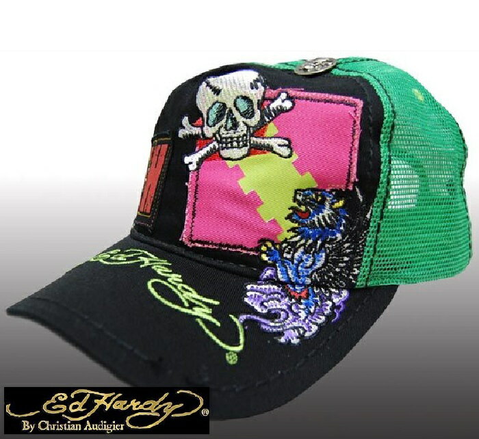 【送料無料】【セール】 エドハーディー キャップ 【200種類の品揃え】 Ed Hardy Cap メンズ レディース LAセレブ ファッション 雑誌 掲載 ブランド セレカジ ロック サーフ スタイル