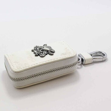 エドハーディー ラブキル スマートキーケース EDKC-105 Ed Hardy 公式ライセンス 合皮 PU レザー LOVE KILLS SLOWLY キーケース キーホルダー ブランド メンズ レディース 雑誌 掲載 スタイル プレゼント ギフト