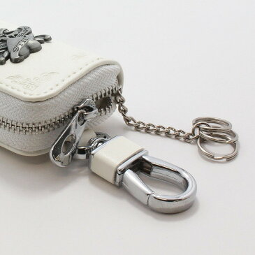 エドハーディー ラブキル スマートキーケース EDKC-105 Ed Hardy 公式ライセンス 合皮 PU レザー LOVE KILLS SLOWLY キーケース キーホルダー ブランド メンズ レディース 雑誌 掲載 スタイル プレゼント ギフト