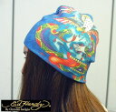 【送料無料】【セール】 エドハーディー ニットキャップ 【200種類の品揃え】 Ed Hardy Cap メンズ レディース LAセレブ ファッション 雑誌 掲載 ブランド セレカジ ロック スタイル