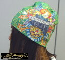 【送料無料】【セール】 エドハーディー ニットキャップ 【200種類の品揃え】 Ed Hardy Cap メンズ レディース LAセレブ ファッション 雑誌 掲載 ブランド セレカジ ロック スタイル