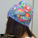 【送料無料】【セール】 エドハーディー ニットキャップ 【200種類の品揃え】 Ed Hardy Cap メンズ レディース LAセレブ ファッション 雑誌 掲載 ブランド セレカジ ロック スタイル