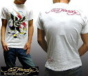 【送料無料】 エドハーディー メンズ Tシャツ Ed Hardy セレブ ファッション サファリ 掲載 ブランド アメカジ ストリート ロック サーフ スタイル LAセレブ クリスチャン オードジェー