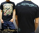 【送料無料】 エドハーディー メンズ Tシャツ Ed Hardy セレブ ファッション サファリ 掲載 ブランド アメカジ ストリート ロック サーフ スタイル LAセレブ クリスチャン オードジェー