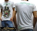 【送料無料】【セール】 エドハーディー メンズ Tシャツ Ed Hardy セレブ ファッション ブランド アメカジ ストリート ロック サーフ スタイル LAセレブ クリスチャン オードジェー