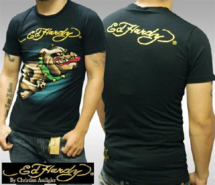 【送料無料】 エドハーディー メンズ Tシャツ Ed Hardy セレブ ファッション サファリ 掲載 ブランド アメカジ ストリート ロック サーフ スタイル LAセレブ クリスチャン オードジェー