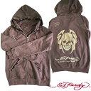 【セール】【送料無料】 エドハーディー レディース パーカー 【200種類の品揃え】 Ed Hardy LAセレブ ファッション ブランド ストリート ロック スタイル クリスチャン オードジェー
