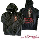【セール】【送料無料】 エドハーディー レディース パーカー 【200種類の品揃え】 Ed Hardy LAセレブ ファッション ブランド ストリート ロック スタイル クリスチャン オードジェー