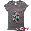 【セール】【送料無料】 エドハーディー レディース 半袖　Tシャツ 【200種類の品揃え】 Ed Hardy エド・ハーディー 正規品 セレブ 着用 サファリ ファッション ブランド スタイル