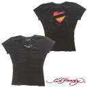 【セール】【送料無料】 エドハーディー レディース 半袖 Tシャツ 【200種類の品揃え】 Ed Hardy エド・ハーディー 正規品 セレブ 着用 サファリ ファッション ブランド スタイル