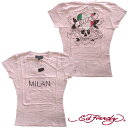 【セール】【送料無料】 エドハーディー レディース 半袖 Tシャツ 【200種類の品揃え】 Ed Hardy エド・ハーディー 正規品 セレブ 着用 サファリ ファッション ブランド スタイル