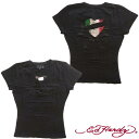 【セール】【送料無料】 エドハーディー レディース 半袖 Tシャツ 【200種類の品揃え】 Ed Hardy エド・ハーディー 正規品 セレブ 着用 サファリ ファッション ブランド スタイル