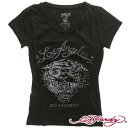 【セール】【送料無料】 エドハーディー レディース 半袖　Tシャツ 【200種類の品揃え】 Ed Hardy エド・ハーディー 正規品 セレブ 着用 サファリ ファッション ブランド スタイル