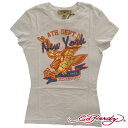 【50%OFFセール】【送料無料】 エドハーディー【200種類の品揃え】レディース 半袖 Tシャツ Ed Hardy エド・ハーディー 正規品 セレブ 着用 サファリ ファッション ブランド スタイル