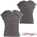 【50%OFFセール】【送料無料】 エドハーディー【200種類の品揃え】レディース 半袖 Tシャツ Ed Hardy エド・ハーディー 正規品 セレブ 着用 サファリ ファッション ブランド スタイル