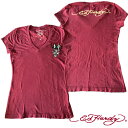 【50%OFFセール】【送料無料】 エドハーディー【200種類の品揃え】レディース 半袖 Tシャツ Ed Hardy エド・ハーディー 正規品 セレブ 着用 サファリ ファッション ブランド スタイル