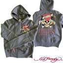 【セール】【送料無料】 エドハーディー レディース パーカー 【200種類の品揃え】 Ed Hardy LAセレブ ファッション ブランド ストリート ロック スタイル クリスチャン オードジェー