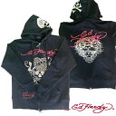 【セール】【送料無料】 エドハーディー レディース パーカー 【200種類の品揃え】 Ed Hardy LAセレブ ファッション ブランド ストリート ロック スタイル クリスチャン オードジェー