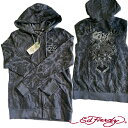 【セール】【送料無料】 エドハーディー レディース パーカー 【200種類の品揃え】 Ed Hardy LAセレブ ファッション ブランド ストリート ロック スタイル クリスチャン オードジェー