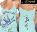【セール】【送料無料】 エドハーディー レディース キャミソール 【200種類の品揃え】 Ed Hardy Tシャツ エド・ハーディー セレブ ファッション 雑誌 掲載 ブランド LAセレブ スタイル