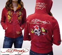 【セール】【送料無料】 エドハーディー レディース パーカー 【200種類の品揃え】 Ed Hardy LAセレブ ファッション ブランド ストリート ロック スタイル クリスチャン オードジェー