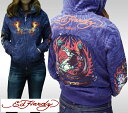 【セール】【送料無料】 エドハーディー レディース パーカー 【200種類の品揃え】 Ed Hardy LAセレブ ファッション ブランド ストリート ロック スタイル クリスチャン オードジェー