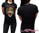 【セール】【送料無料】 エドハーディー レディース Tシャツ 【200種類の品揃え】 Ed Hardy エド・ハーディー 正規品 セレブ 着用 ファッション 雑誌 掲載 ブランド LAセレブ スタイル