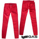【30%OFF セール】【送料無料】GAS JEANS DENIM ガス ジーンズ レディース デニム 雑誌掲載 イタリア ブランド セレブ ファッション カジュアル スタイル ボトムス イタリア ガスジーンズ