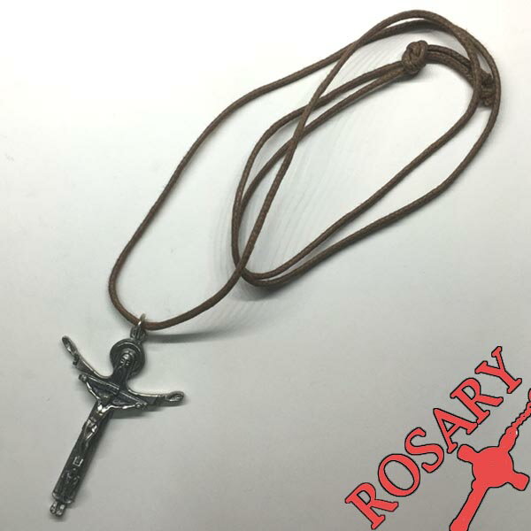 【セール】 ロザリオ ネックレス クロス アクセサリー Rosario 003 メンズ レディース 十字架 首飾り マリア Rosary ロザリー ペンダント セレブ 愛用！ セレカジ ストリート ファッション カジュアル ブランド HIPHOP B系 ヒップホップ アクセ ウェアー スタイル