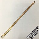【セール】 HIPHOPジュエリー レディース ブレスレット X ゴールド プレーティング ストリート スタイル ヒップホップ アクセサリー ブリンブリン ジュ...