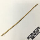 【セール】 HIPHOPジュエリー レディース ブレスレット Y ゴールド プレーティング ストリート スタイル ヒップホップ アクセサリー ブリンブリン ジュ...