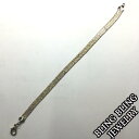 【セール】 HIPHOPジュエリー レディース ブレスレット 007 ゴールド プレーティング ストリート スタイル ヒップホップ アクセサリー ブリンブリン ...