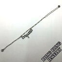 【セール】 HIPHOPジュエリー レディース ブレスレット 008 シルバー プレーティング ストリート スタイル ヒップホップ アクセサリー ブリンブリン ...