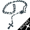 【セール】 ロザリオ ネックレス クロス アクセサリー Rosario ロング R2BB メンズ レディース 十字架 首飾り マリア Rosary ロザリー ペンダント セレブ 愛用！ セレカジ ストリート ファッション カジュアル ブランド HIPHOP B系 ヒップホップ アクセ ウェアー スタイル