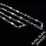 ڥ HIPHOP奨꡼  ͥå쥹  75cm B С 925 ץ졼ƥ ͥå쥹 BLING JEWELRY ȥ꡼  ҥåץۥå ꡼ ǥ ֥֥ 奨꡼ HIPHOP B եå ֥ ƥ