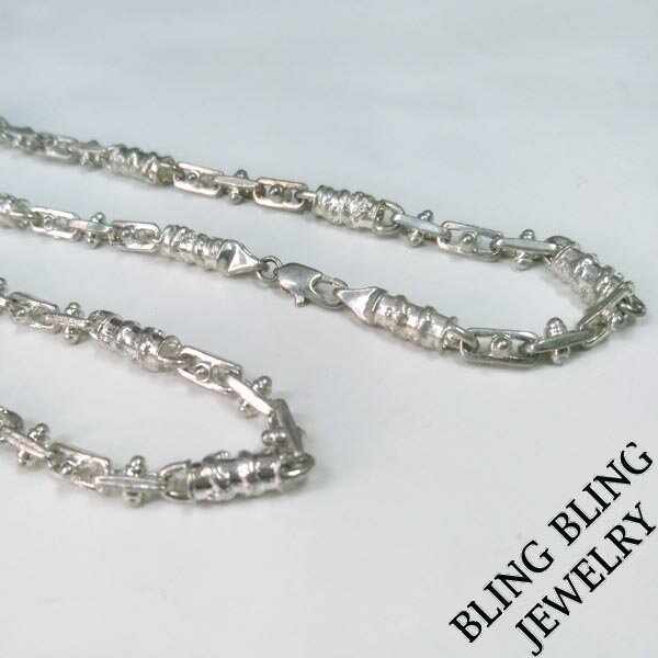 \店内全品ポイント11倍/ セール HIPHOPジュエリー メンズ ネックレス チェーン 73cm Z シルバー 925 プレーティング ネックレスチェーン B...