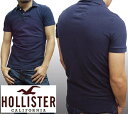 【送料無料】【セール】 HOLLISTER ホリスター メンズ ポロシャツ インポート ブランド ファッション カジュアルテニス スポーツ ウェア アメカジ サーフ スタイル 正規 商品